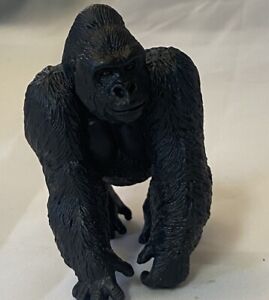 PAPO Wild Animal Kingdom Gorilla Toy Figure, Black 2005