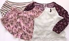 Junior Size X-Large Lot Of 4 Camisole Bell Sleeve Off The Shoulders Floral Tops