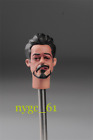 1:6 Scale Iron Man Tony Stark Head Sculpt For 12