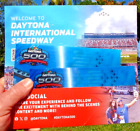 Daytona 500 Feb. 19, 2024 Com. Tickets For  (2)  Sec. 170  Row 16  Seats 23/24