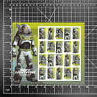 2022 USPS SHEET OF 20 FIRST CLASS FOREVER STAMPS BUZZ LIGHTYEAR 68¢ $13.60 VALUE