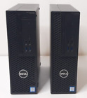 LOT OF 2 Dell Precision Tower 3420 Intel i5-6500 3.2GHz 8GB No HDD