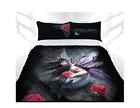 Anne Stokes Rose Fairy Quilt Cover Set Single Double Queen Size Polyester
