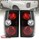 Black Tail Lights Fits 1993-1997 Ford Ranger Brake Lamps Left+Right Pair 93-97 (For: 1993 Ford Ranger)