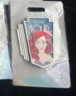 WDI Mermaid Princess Ariel Disney Pin Trading 100 Years LE300 Destination D23
