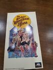 The Best Little Whorehouse In Texas- VHS, 1986 Sleeve, Side MCA watermark