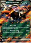 NM Pokemon Houndoom EX SVP103 Black Star Promo Card