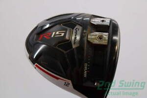 TaylorMade R15 Driver 12° Graphite Regular Right 44.5in