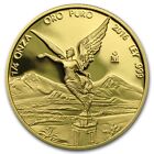2016 1/4 Oz Mexican Proof Gold Libertad Coin