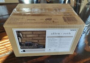 NEW allen + roth 4976276 VENTED Gas Log Safety Pilot Conversion Kit WITH REMOTE