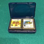 New ListingLot Of Nintendo DS Games With Carrying Case Super Mario 64 DS DK