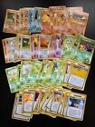 Vintage Japanese Pokemon Gym Heroes NON Holo Card Lot of 72 - NM/LP Banned
