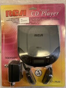 RCA Personal Cd Player RP-7920 NEW SEALED