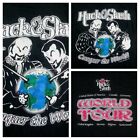 comedy Hack and Slash Conquer the World Concert Tour t shirt Small