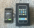 Apple iPhone 1st Generation - 8GB - Black GSM (AT&T) With Box