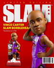 Vince Carter Toronto Raptors Slam Magazine Cover Bobblehead NIB! Ltd Ed FOCO