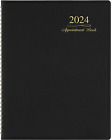 Weekly Appointment Book 2024  Appointment Book 2024, Jan Dec , Daily/Hourly New