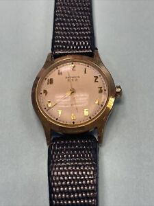 Rare Vintage Benrus Mens Watch Self Winding Automatic Working