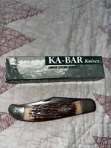 KA-BAR Large folding hunter knife