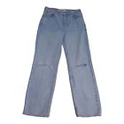 Own Blue Ripped jeans Knee Mid Rise Denim Mens Size 30