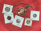 Vintage & Modern Sterling Silver Gold Jewelry 925 Copper Coin Aztec Lot Scrap