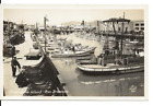 Fisherman's Wharf San Francisco CA RPPC postcard 1940s VF unused