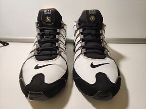Nike Shox NZ White - 378341-101 - Rare size 11.5 mens