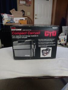 NEW NOS Craftsman 65307 965307 Compact Carryall Tool Storage Box Chest GTO