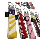 Canvas Handmade Keychains Gift Shop Boutique Wholesale Lot Resale Cute New Dozen