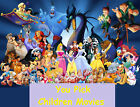 DVD Children Movie Disney Collection You Pick - Cheap Shipping options available