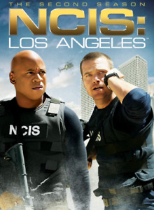 NCIS: Los Angeles: Season 2 Complete Second (DVD) NEW Factory Sealed, Free Ship