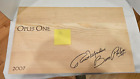 1 Large Wine Wood Opus One Napa Vintage CRATE BOX lid 2007