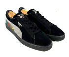 PUMA Suede Classic Jersey Black History Month Size 9