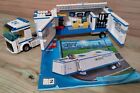 LEGO City 60044 Mobile Police Unit  & Truck w/ Instructions For Unit Not Complet