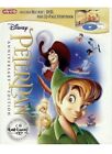 New ListingPeter Pan Signature Collection Blu-Ray DVD Digital Disney Anniversary Storybook
