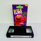 Sesame Street The Best of Elmo and Elmocize VHS Video Tape 1994 Cyndi Lauper