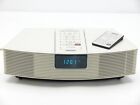 BOSE Wave AWR1-1W (HAS VOLUME ISSUE) with Remote, Power Cord, Stereo AM/FM Alarm