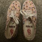 VANS Snoopy Authentic Peanuts Dance Party Pink with original box Women’s Size 9