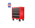 SAVE $100 on  2000 Series 26.5inW x 34in H 5-Drawer Steel Rolling Tool Cabinet