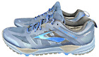 Brooks Cascadia 11 GTX Men's Size 10.5 Trail Running Shoes Navy Blue