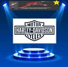 Harley Davidson LARGE Logo Stencil Template Airbrush Paint  #003-1