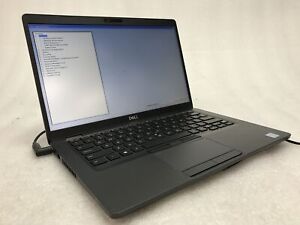 Dell Latitude 5400 Laptop BOOTS Core i5-8265U 1.60Ghz  8GB RAM 500GB HDD NO OS