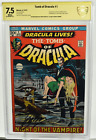 Tomb of Dracula #1 CBCS NOT CGC 7.5 (1972) Signed Neal Adams Cover Marvel Comics