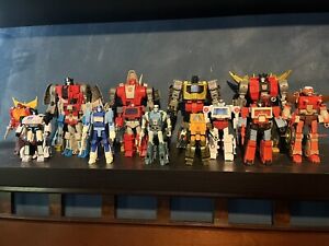 Huge Studio Series 86 Transformers Lot of 14 Figures (Grimlock, Jazz, Hot Rod…)