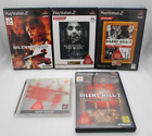 PS1 Silent Hill 1, PS2 Silent Hill 2 , 2 Directors Cut , 3 & 4 Japan 5Games