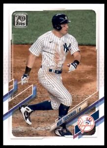 2021 Topps Series 2 Base #449 Mike Tauchman - New York Yankees