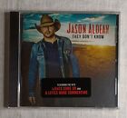 Jason Aldean - They Don't Know Music CD 2016 Brand New