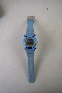 Casio G-Shock DW-6900CC Crazy Colors baby Blue 1289 Mens Digital Watch. No power