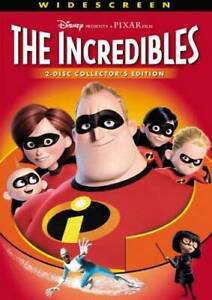 The Incredibles (Widescreen Two-Disc Collector's Edition) - DVD - VERY GOOD