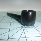 vtg SMOKING PIPE Natural Black Marble Stone Made In Mexico NOS can